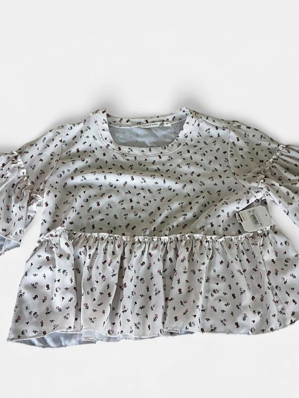 NWT Altar'd State Peplum Top